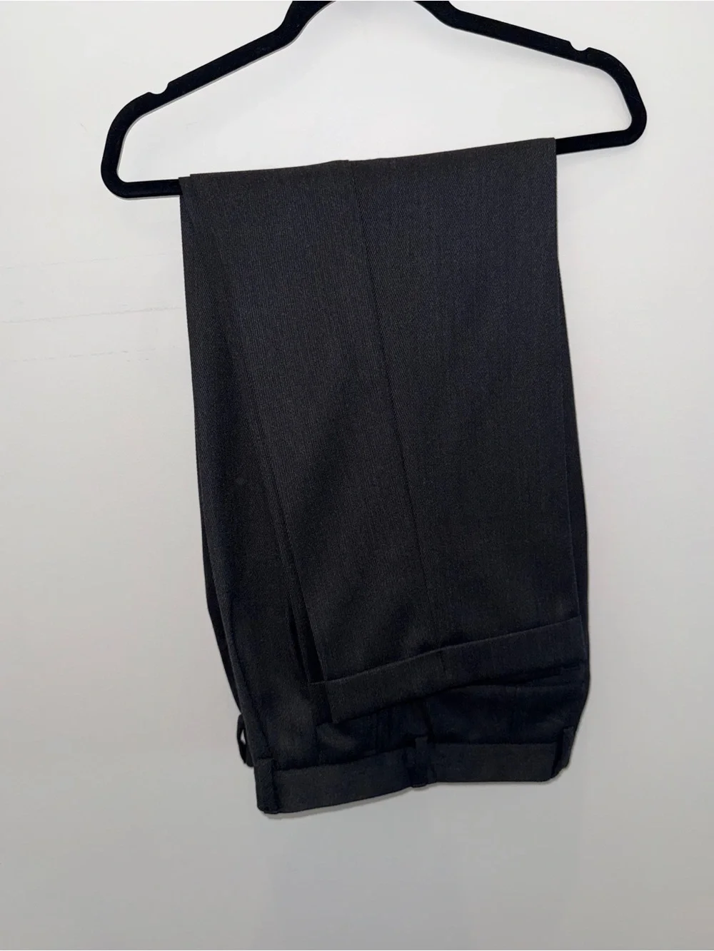 BANANA REPUBLIC Classic Dark Grey Dress Trousers